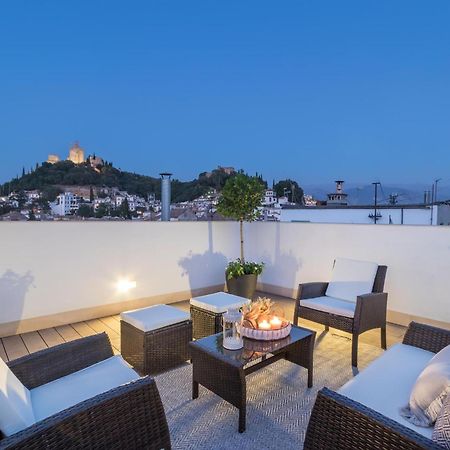 Chezmoihomes Luxury Plaza Nueva Penthouse Granada Exteriör bild