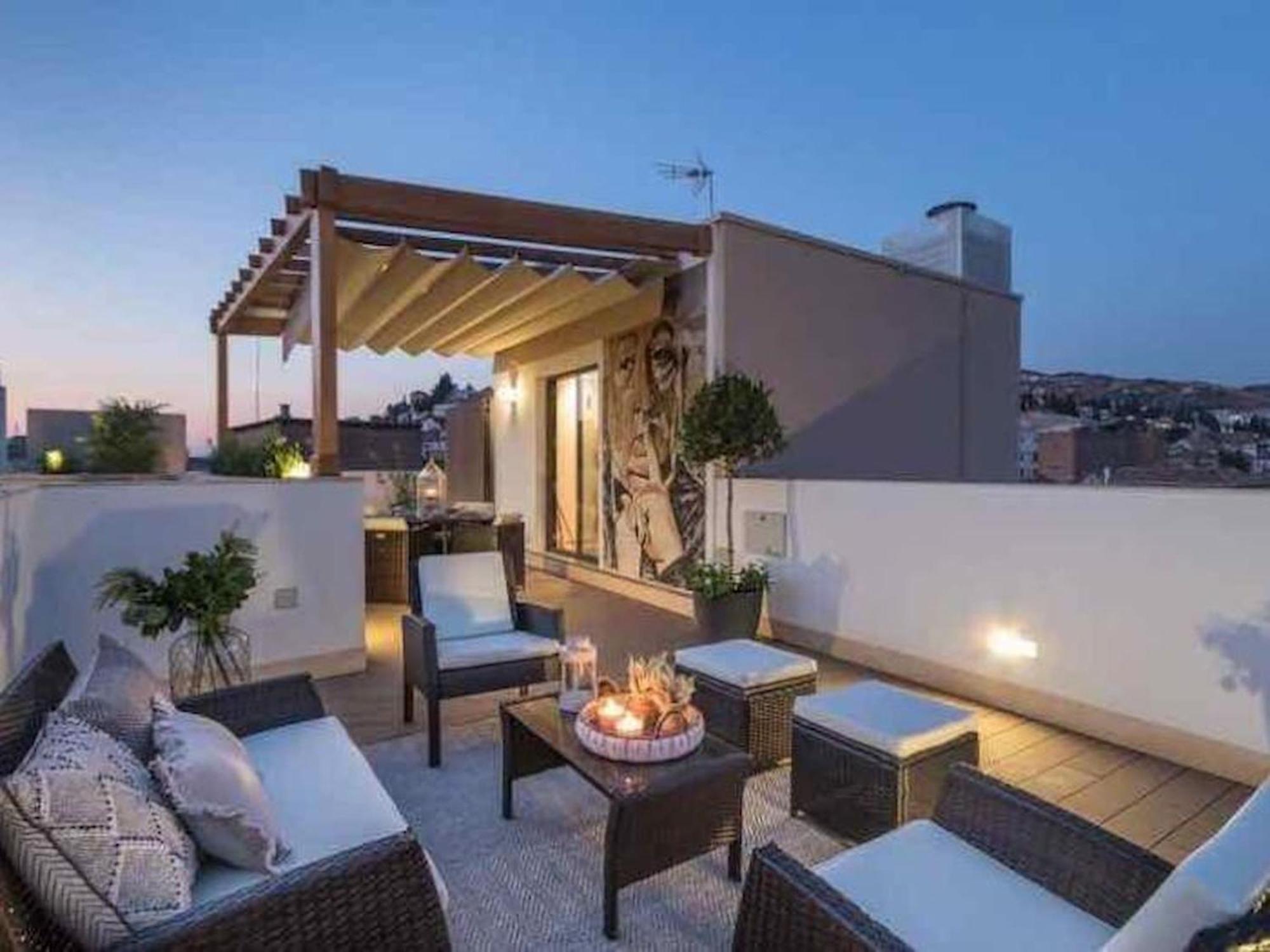 Chezmoihomes Luxury Plaza Nueva Penthouse Granada Exteriör bild