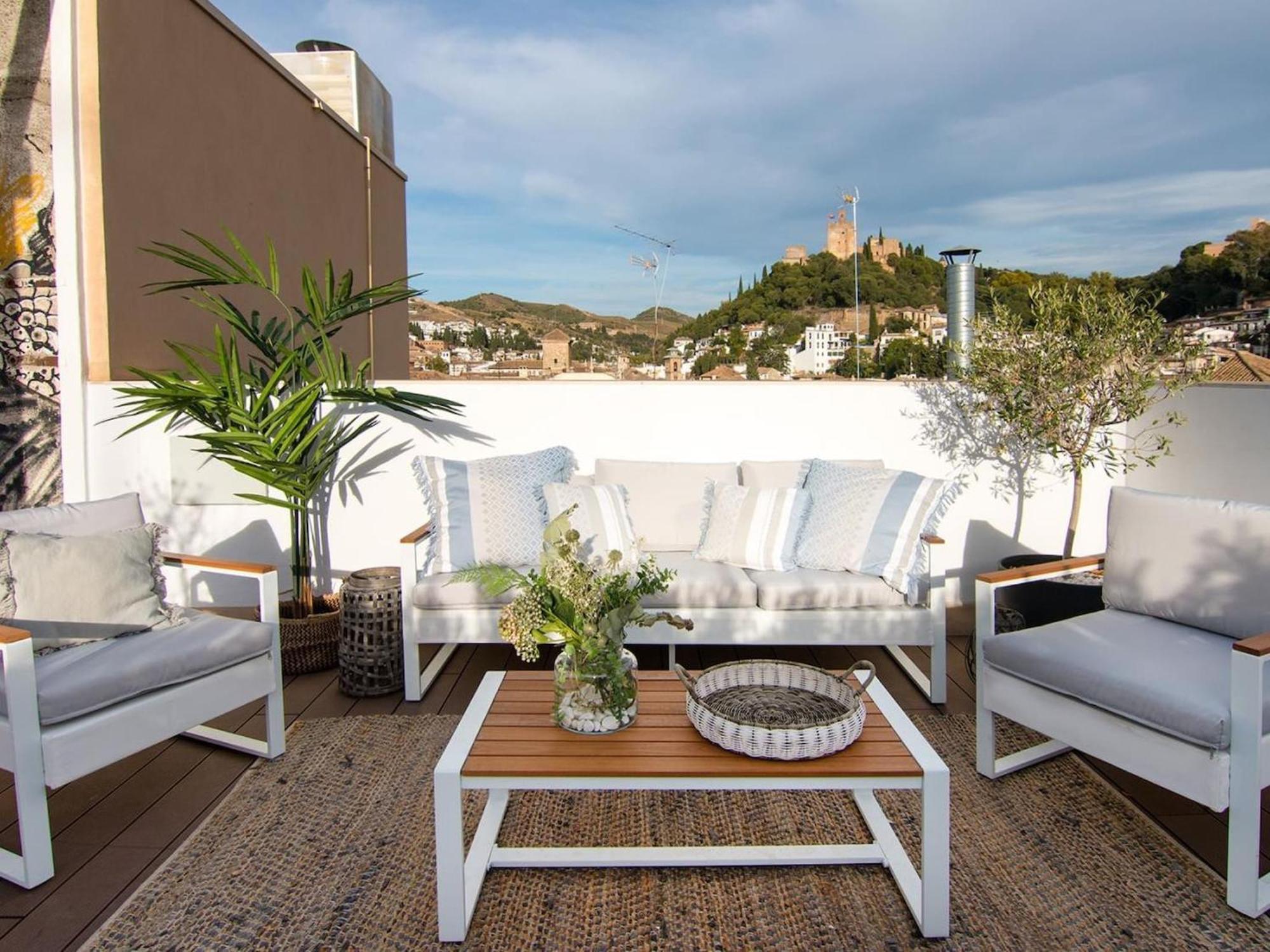 Chezmoihomes Luxury Plaza Nueva Penthouse Granada Exteriör bild