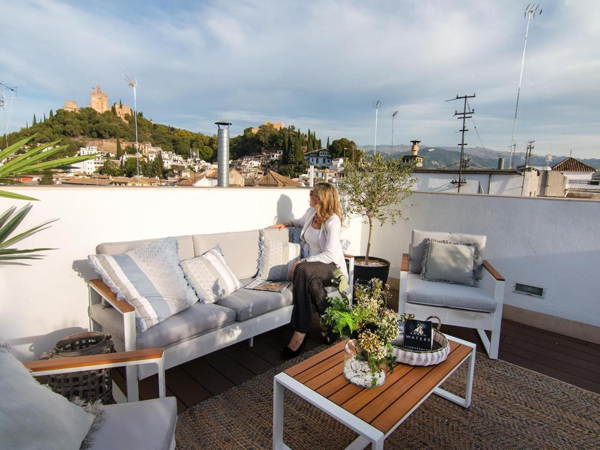 Chezmoihomes Luxury Plaza Nueva Penthouse Granada Exteriör bild